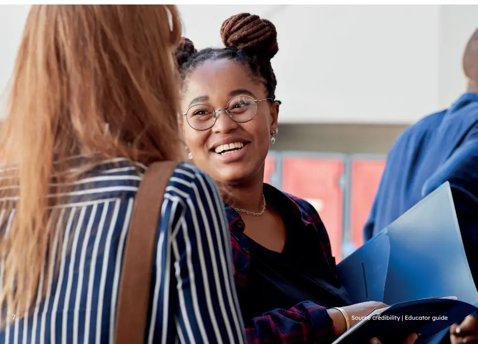 turnitin Evaluating Source Credibility User Guide - discretion