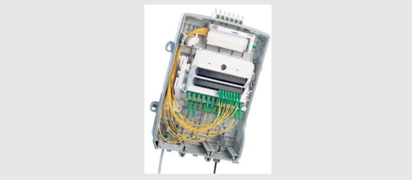 Commscope Budi-r24jp0619a Budi-r Terminal 24-position Sc Or Apc Indoor Plenum Cable User Guide