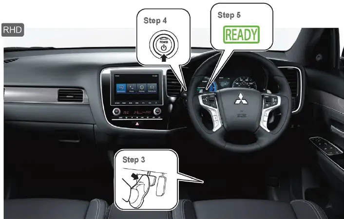 MITSUBISHI MOTORS Outlander PHEV Car 16