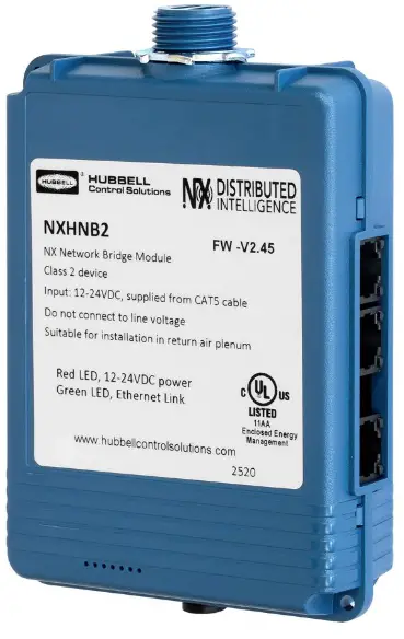 HUBBELL-NXRM2-H NX-Hubbnet-Radio-Module-product