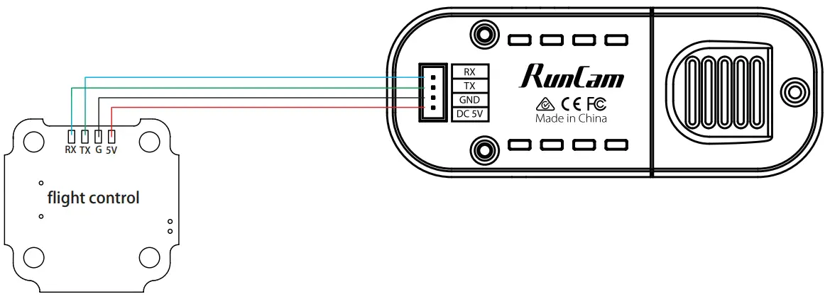 Power supply connection