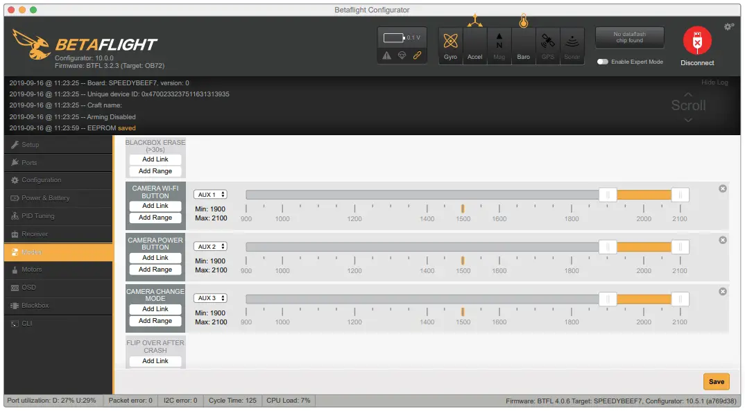 Flight Controller Software
