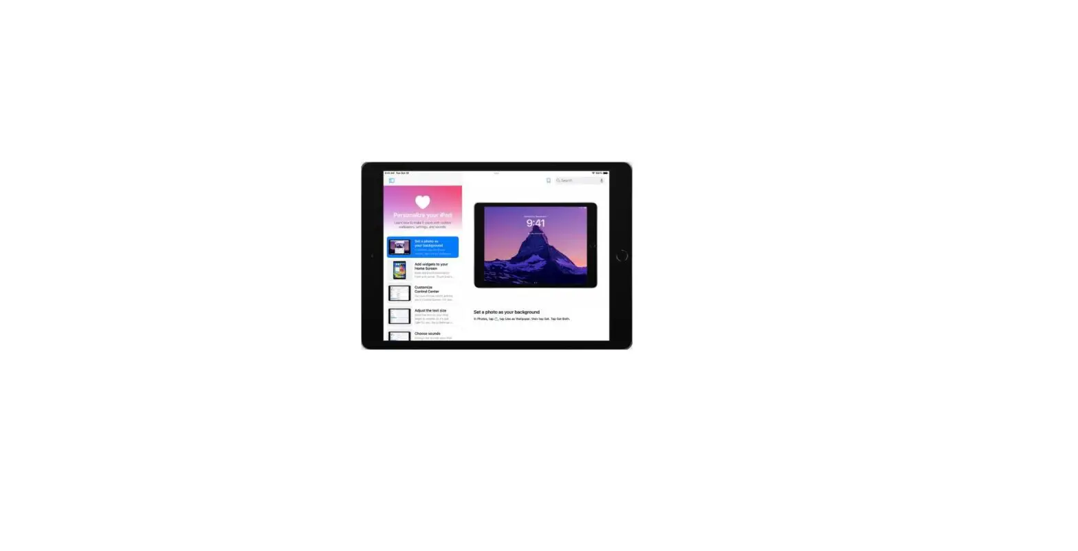 Important Handling Information For Ipad