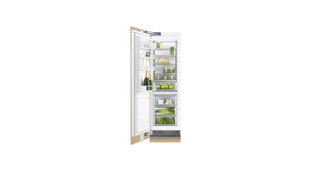 Fisher Paykel Rs2484slk1 24-inch Integrated Column Refrigerator User Guide Fisher Paykel Rs2484slk1 24-inch Integrated Column Refrigerator User Guide