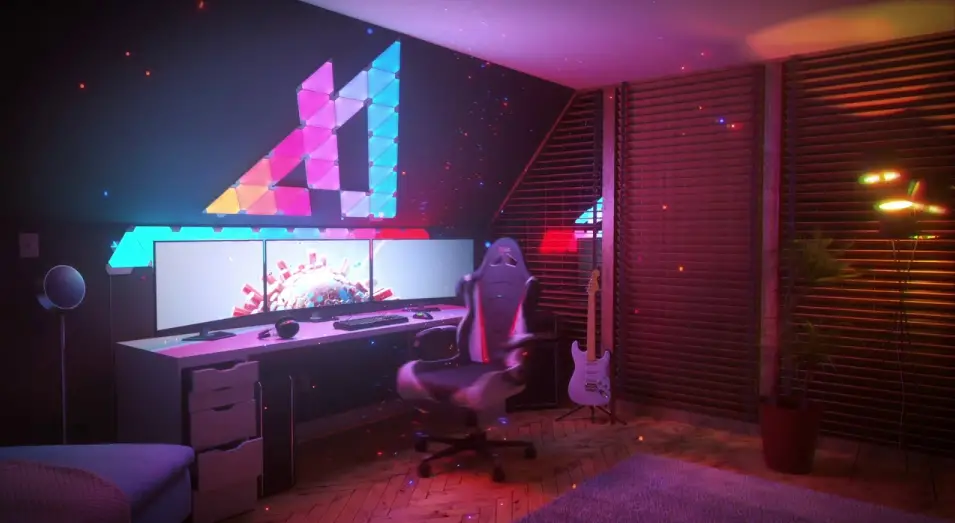 Nanoleaf 374nl599pk Smarter Kit User Guide