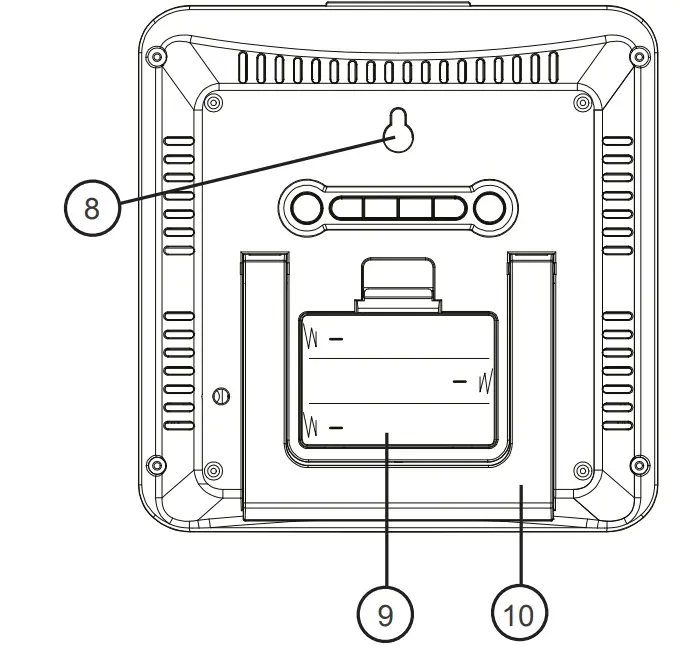 BRESSER 7007510 Wide View Color Weather Station - fig 1