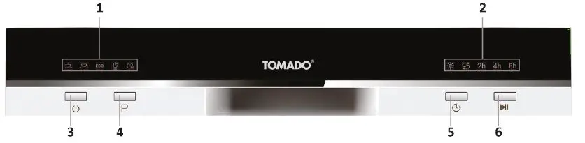 TOMADO-TDW5501W-Tabletop-Dishwasher-FIG-1