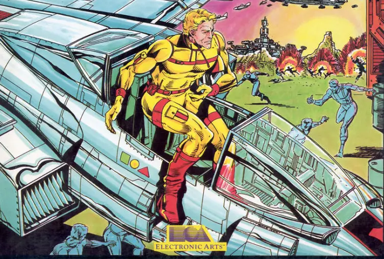 Games-Database-Commodore 64-Skyfox-Fighter-product