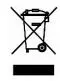 HAMRON 619243 12V Fan Heater Instruction Manual - Disposal icon