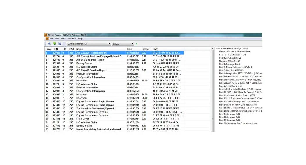 Nmea Actisense Toolkit Software User Guide Nmea Actisense Toolkit Software User Guide