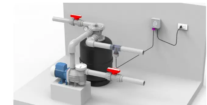Clear Blue CBI-350P-25-KIT Mineral System for Pools and Spas-fig4