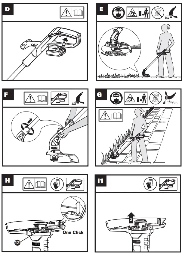 WORX WG157E 2-in-1 Grass Trimmer Edger fig 3