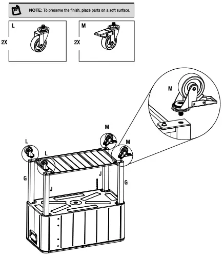 StyleWell A601008703 Brown Woodgrain Frame 80QT White Cooler-fig8