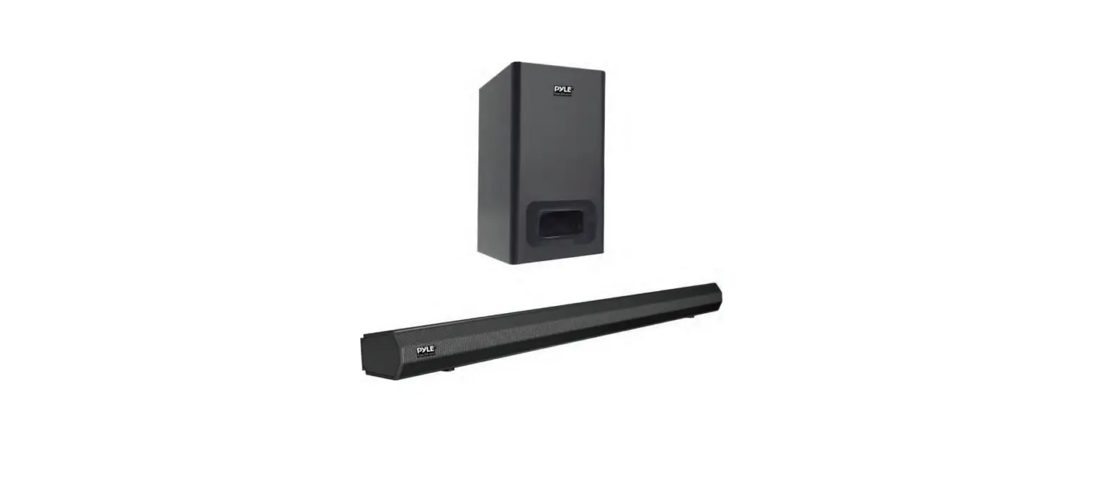 Pyle Psbv28hb 35 Inch 2.1 Channel Convertible Soundbar With Speaker User Guide