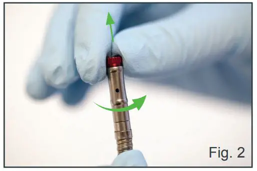BIOLASE SureFire YSGG Fiber Optic Cable - figure 2
