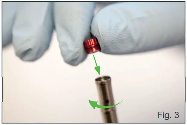 BIOLASE SureFire YSGG Fiber Optic Cable - figure 3