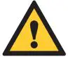warning icon