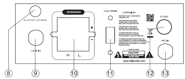 Pyle-PCA12BT-Mini-Bluetooth-Stereo-Power-Amplifier-fig-3