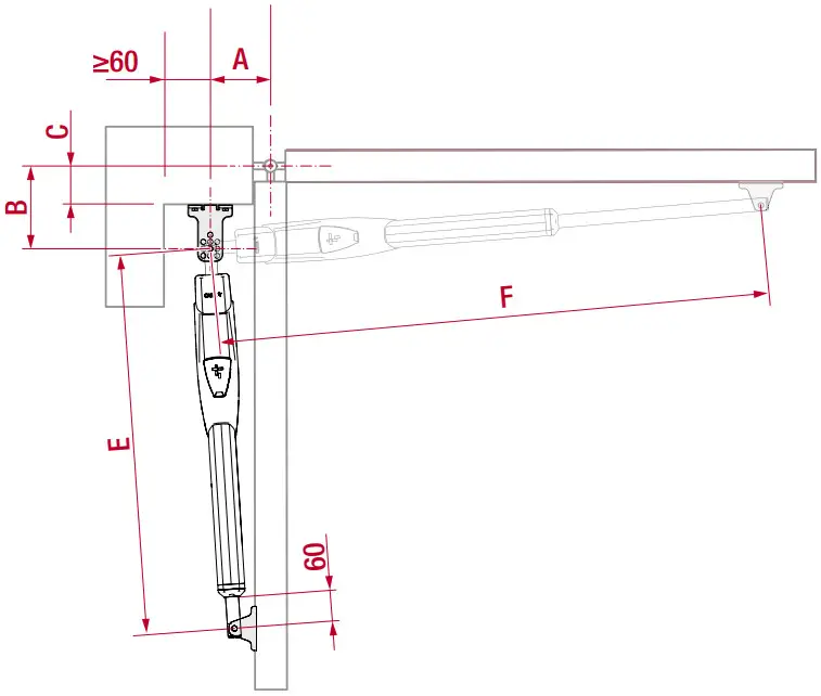 CAME ATS P5 Electric Gate Kit - Fig 2