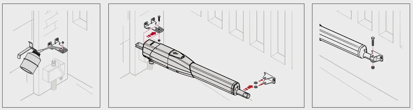 CAME ATS P5 Electric Gate Kit - Fig 3