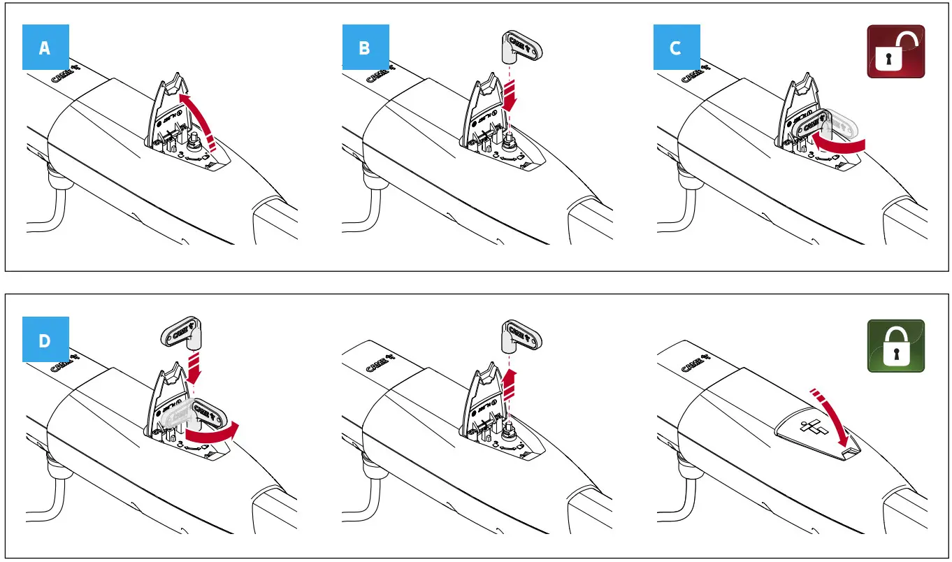 CAME ATS P5 Electric Gate Kit - Fig 4
