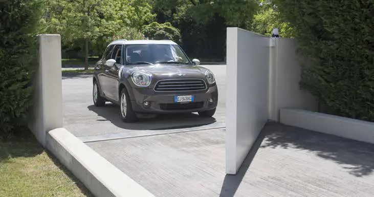 CAME ATS P5 Electric Gate Kit - Fig