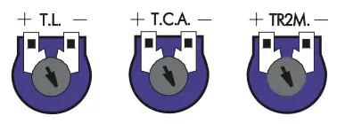 CAME ATS P5 Electric Gate Kit - Potentiometers