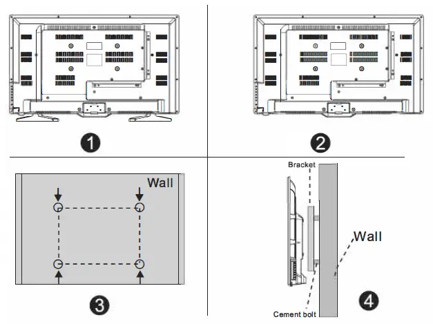 FOX 32ATV100C LED Television-1