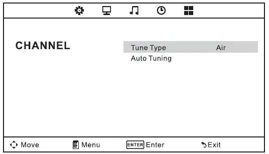 FOX 32ATV100C LED Television-11