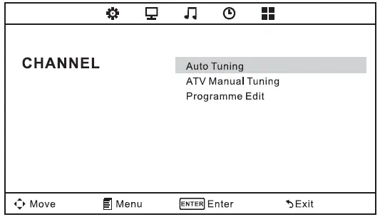 FOX 32ATV100C LED Television-12