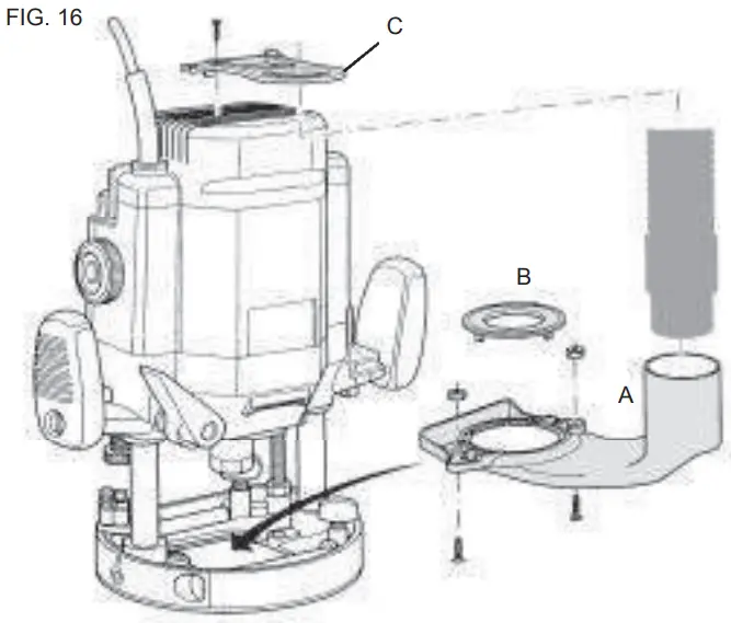 Connecting instruction