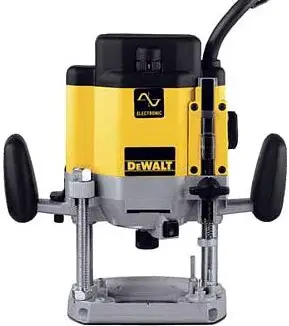 DEWALT DW624 Plunge Cut RouterDW625 Electronic Plunge Cut Router