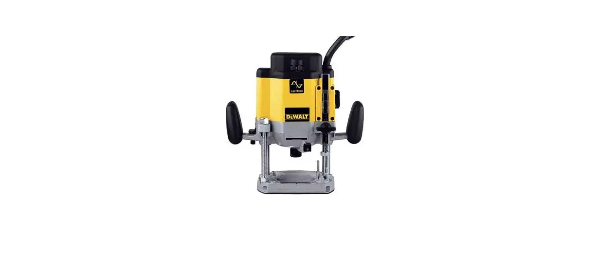 Dewalt Dw624 Plunge Cut Router/dw625 Electronic Plunge Cut Router Instruction Manual