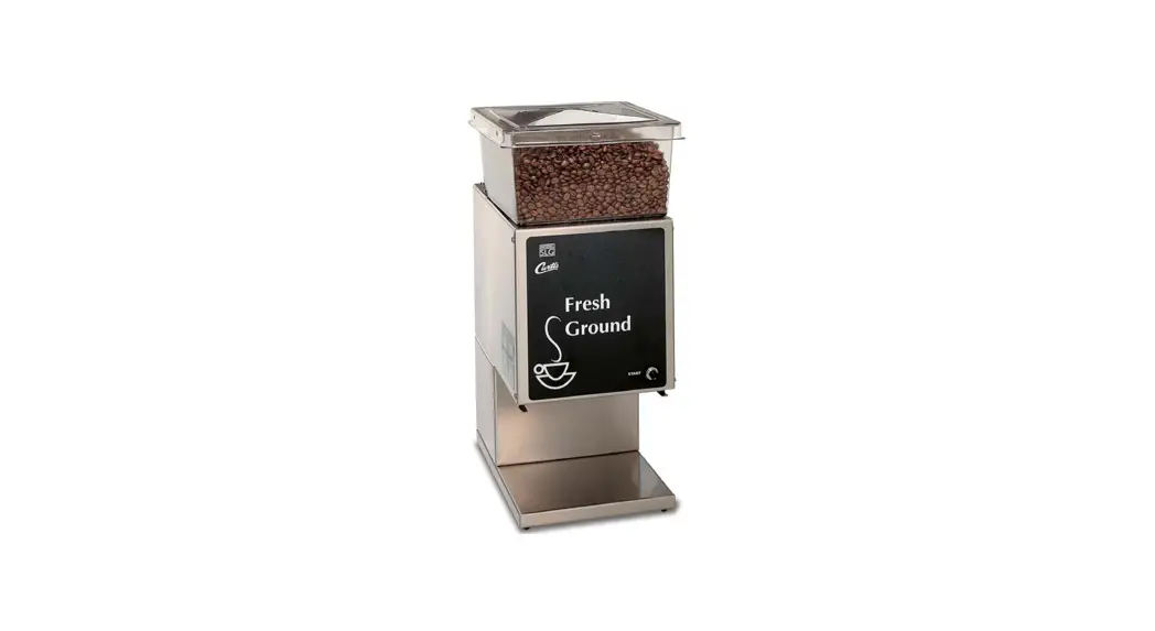 Curtis Slg-10 Slg Series Low Profile Automatic Coffee Grinder User Guide Curtis Slg-10 Slg Series Low Profile Automatic Coffee Grinder User Guide