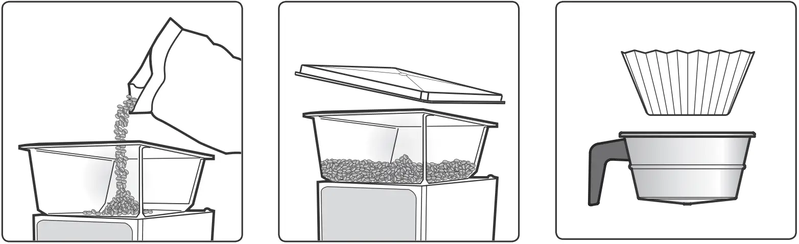 Curtis SLG 10 SLG Series Low Profile Automatic Coffee Grinder - Fig2