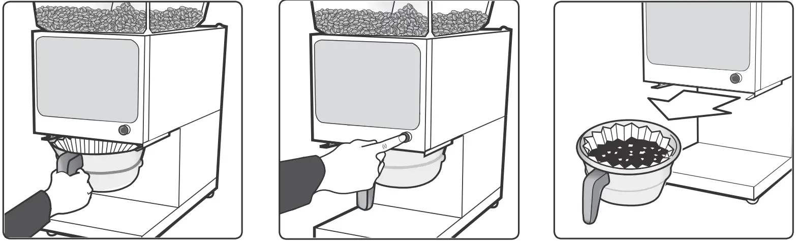 Curtis SLG 10 SLG Series Low Profile Automatic Coffee Grinder - Fig3