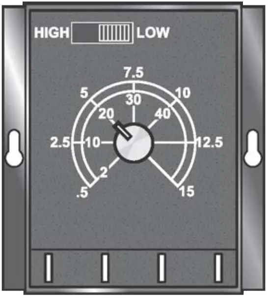 Curtis SLG 10 SLG Series Low Profile Automatic Coffee Grinder - Fig9