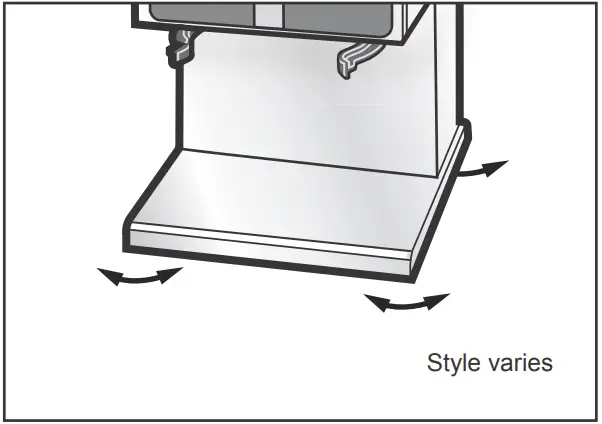 Curtis SLG 10 SLG Series Low Profile Automatic Coffee Grinder - Leveling