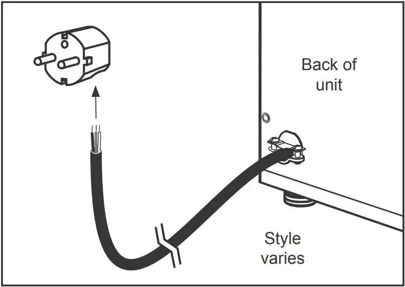 Curtis SLG 10 SLG Series Low Profile Automatic Coffee Grinder - Power Plug