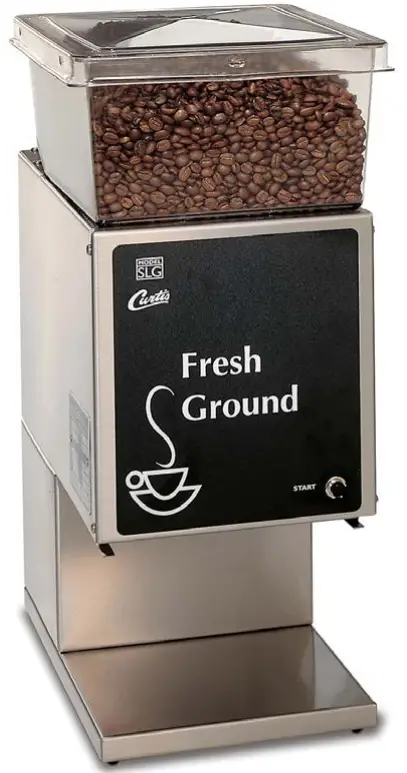 Curtis SLG 10 SLG Series Low Profile Automatic Coffee Grinder