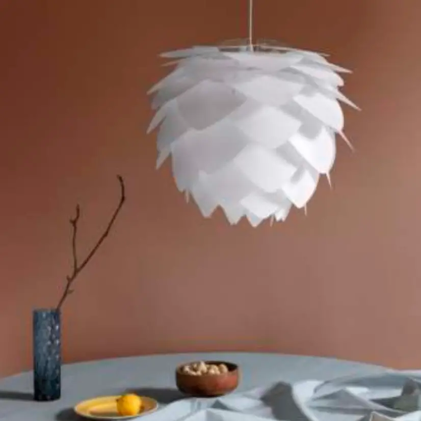 UMAGE Silvia Pendant Light Shade Brushed Brass - FIG 1