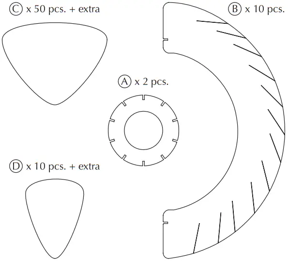 UMAGE Silvia Pendant Light Shade Brushed Brass - FIG 3