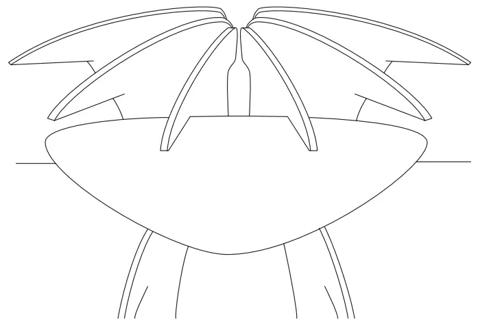 UMAGE Silvia Pendant Light Shade Brushed Brass - FIG 6