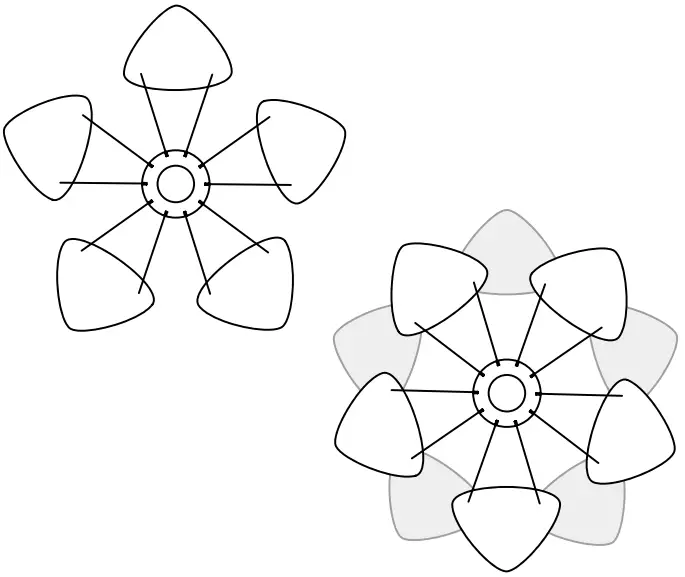 UMAGE Silvia Pendant Light Shade Brushed Brass - FIG 7