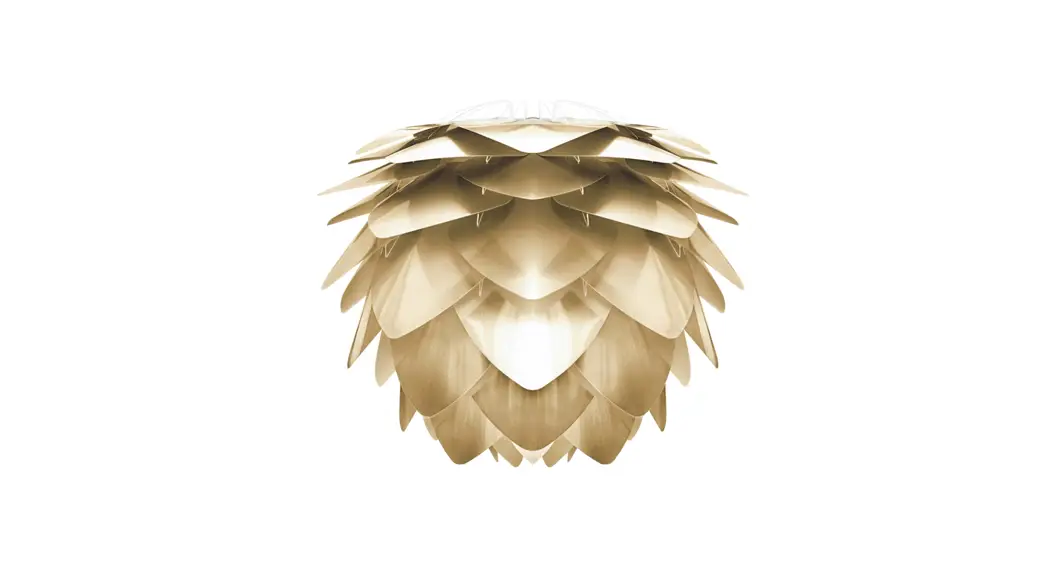 Umage Silvia Pendant Light Shade - Brushed Brass User Guide Umage Silvia Pendant Light Shade - Brushed Brass User Guide