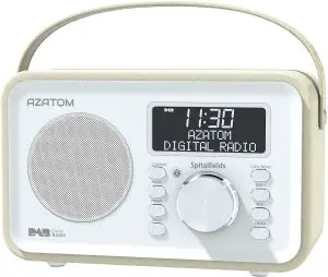 DAB FM Radio with BT Wireless Audio