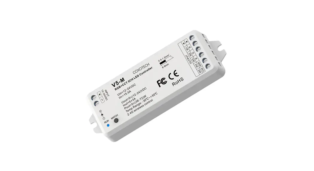 Skydance V3 Rgb-cct-dimming 3 Channel Led Rf Controller Instruction Manual Skydance V3 Rgb-cct-dimming 3 Channel Led Rf Controller Instruction Manual