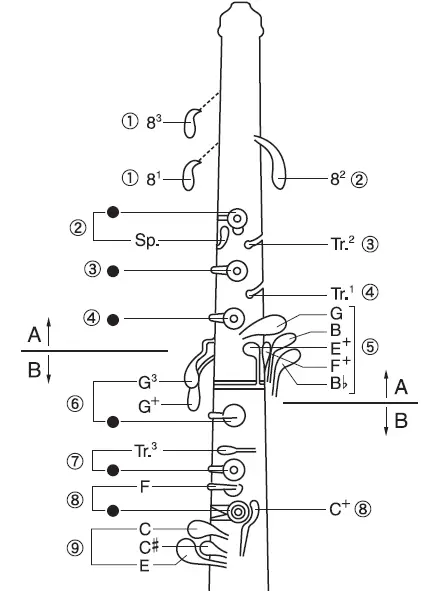 YAMAHA YOB-241 Oboe 01