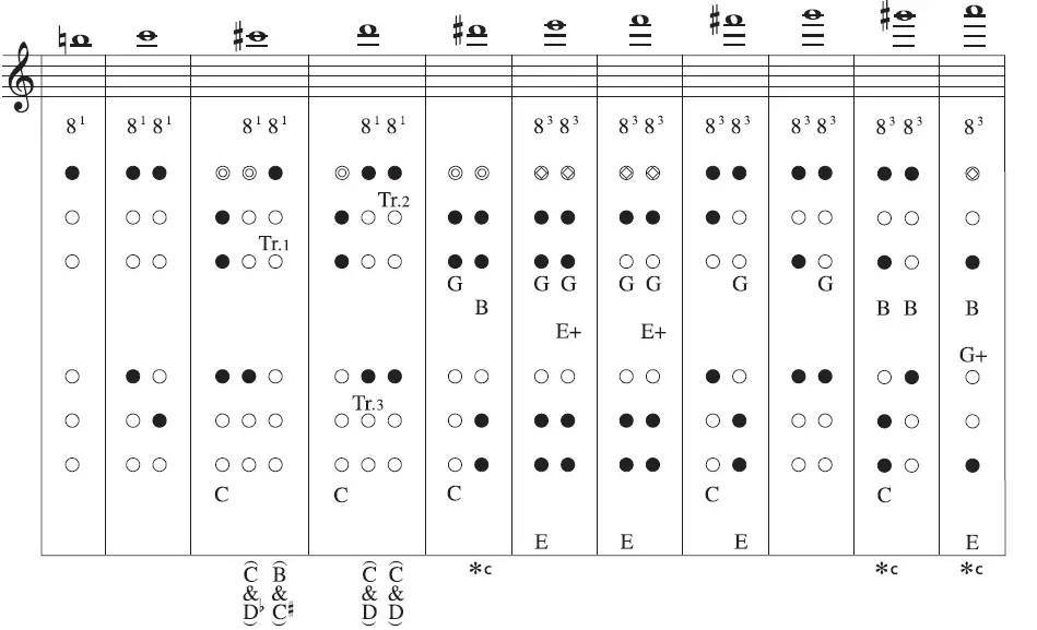 YAMAHA YOB-241 Oboe 06