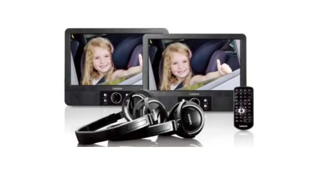 Lenco Mes-415 Portable Dvd User Manual